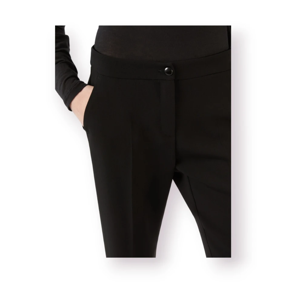 Pennyblack Polyester Lange Broek Pink Label Black Dames