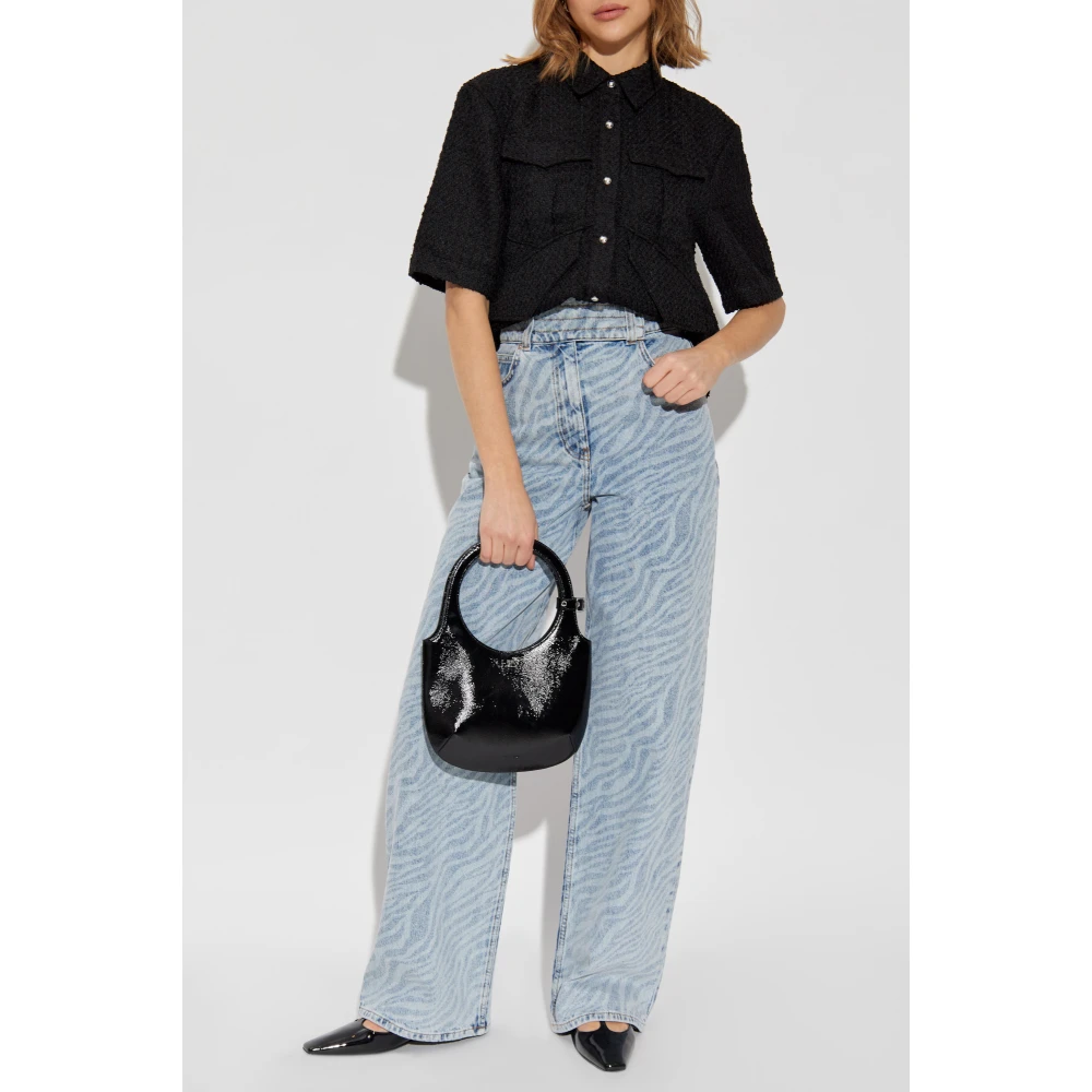 IRO Shirt Sarina Black Dames
