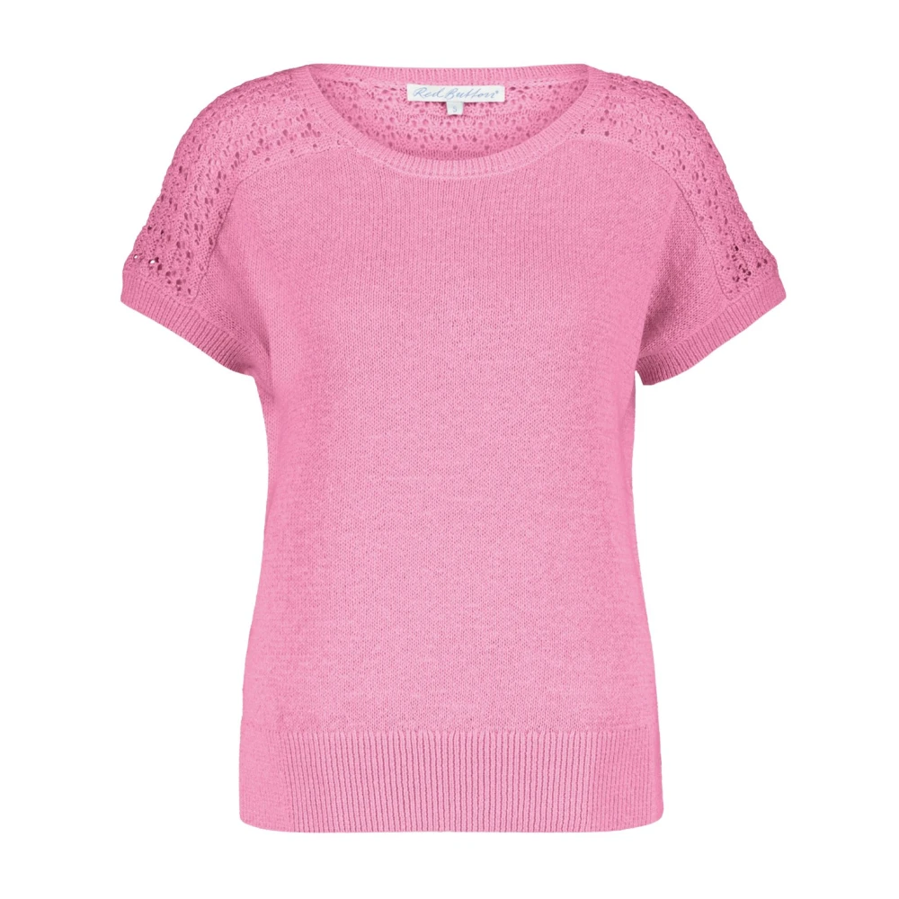 Red Button jerry top rosebloom Pink Dames