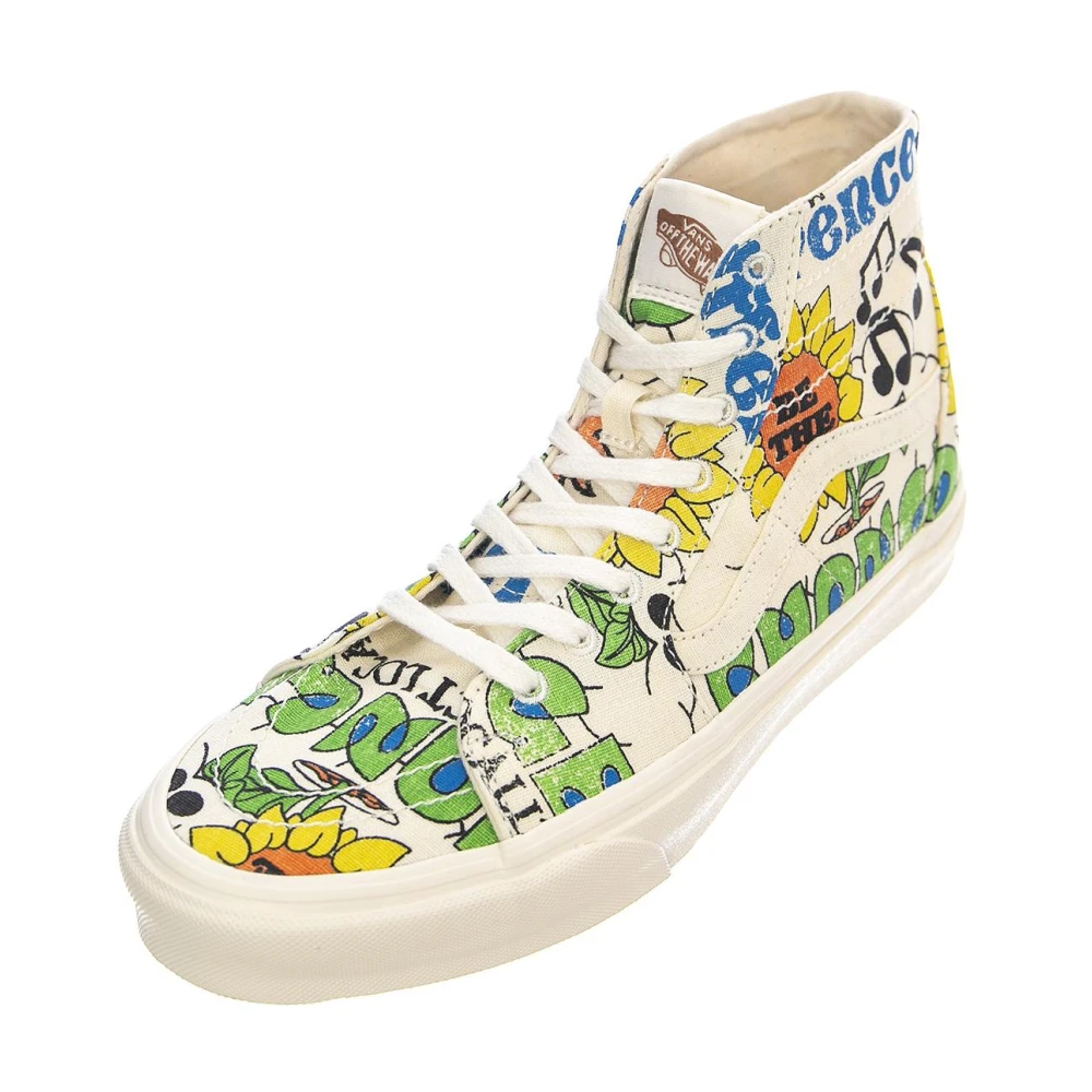 Vans High-top Sneakers met veters Heren Schoenen Veelkleurig Multicolor