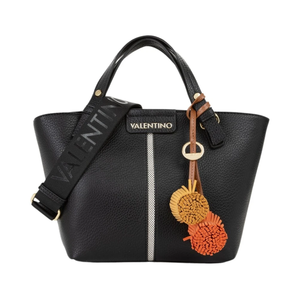 Valentino By Mario Valentino Women's Black Hybris Re Handbag