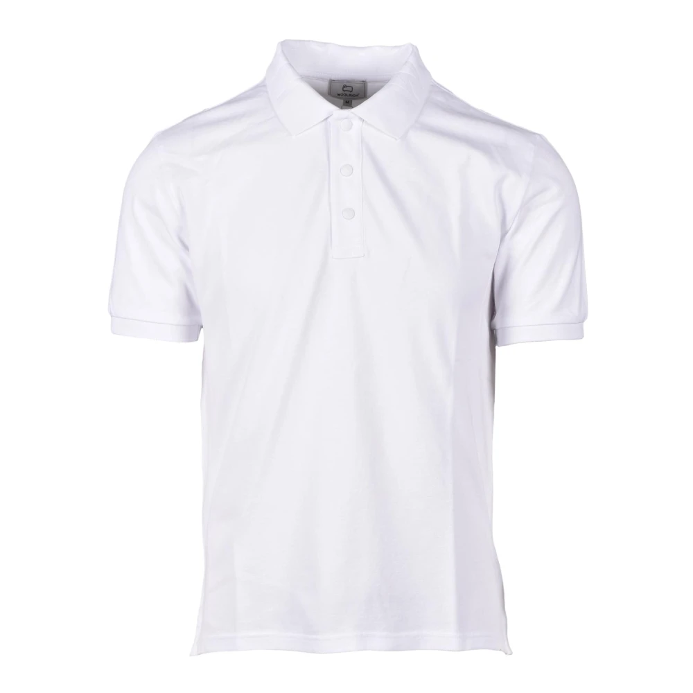 Woolrich Polo White Heren