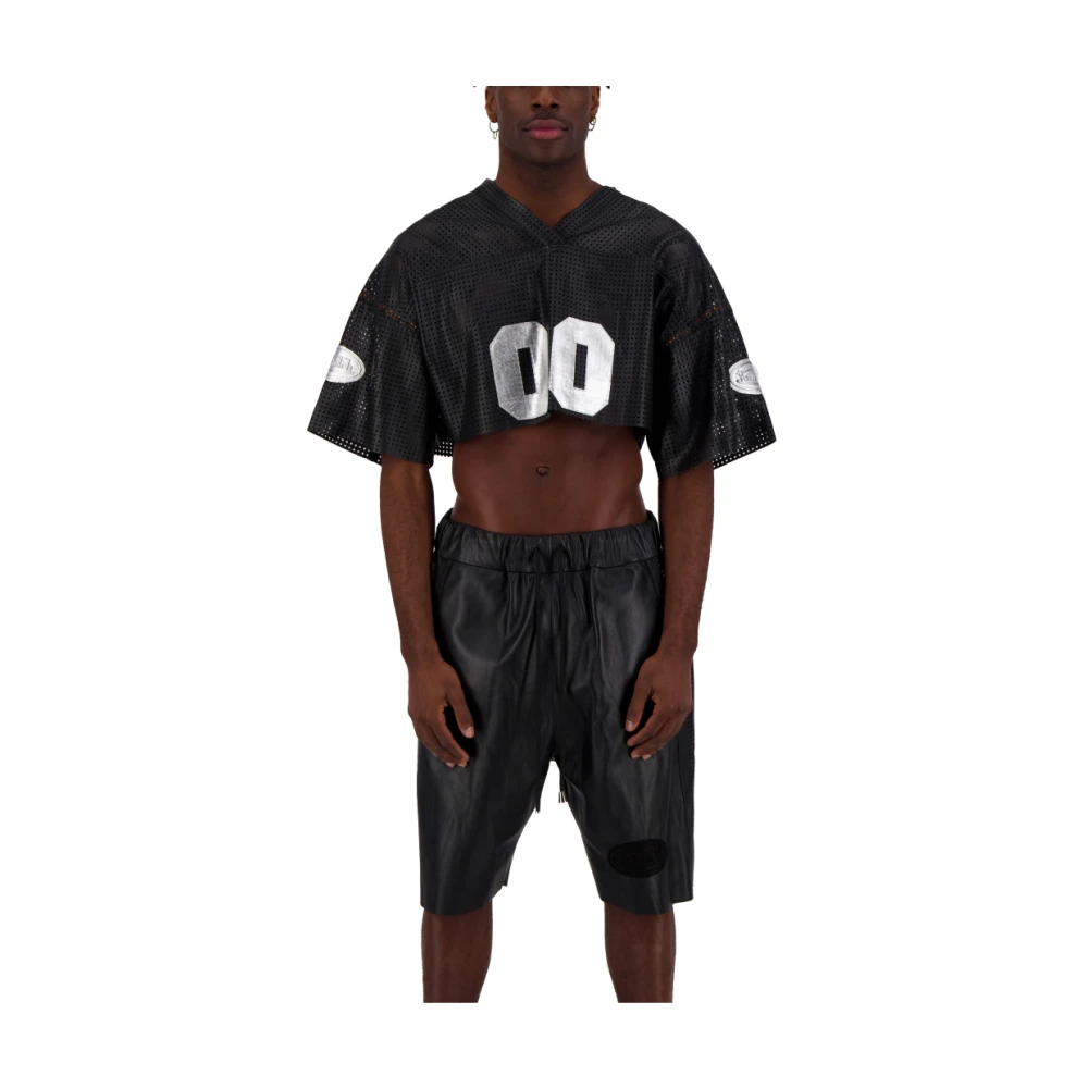 Von Dutch Lou-al Lifestyle Shorts Black Heren