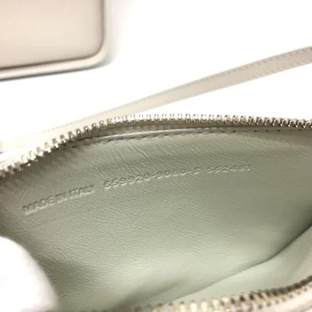 Balenciaga Vintage Pre-owned Leather shoulder-bags White Dames