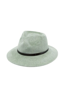 Catarzi 1910 Light Green Bucket Hat - Casual Summer Accessory Mina felt cloche hat - CATARZI 1910 - GREEN - Bongénie main image 4