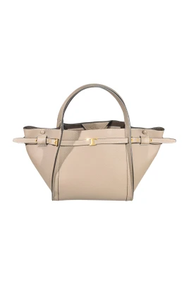 Small Leather Shopping Bag