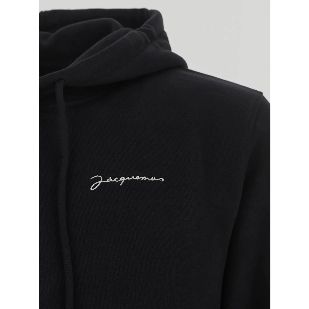 Jacquemus Heren Sweatshirt Mode Black Heren