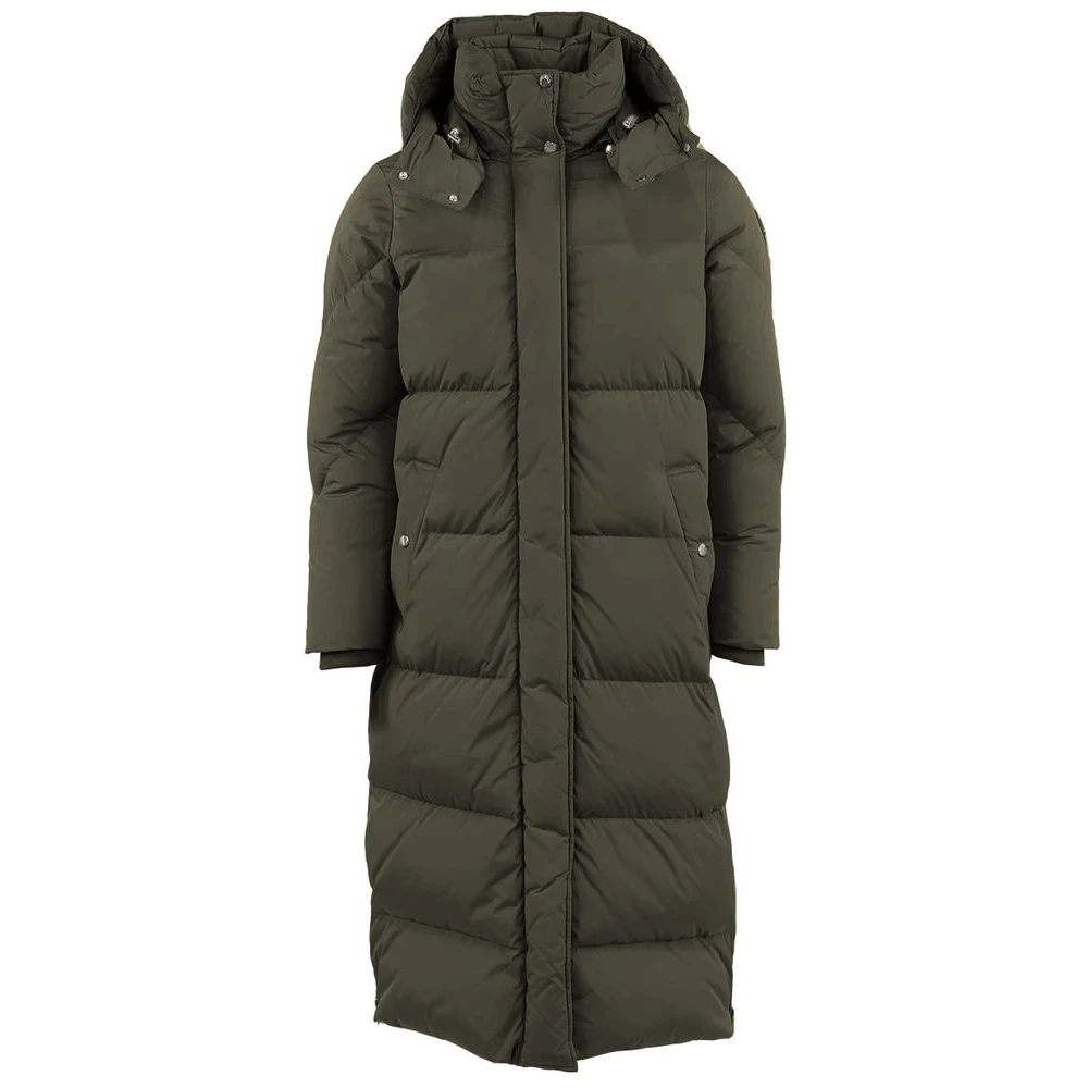 Woolrich Donna Verde Cappotti, M, New, - Immagine 3