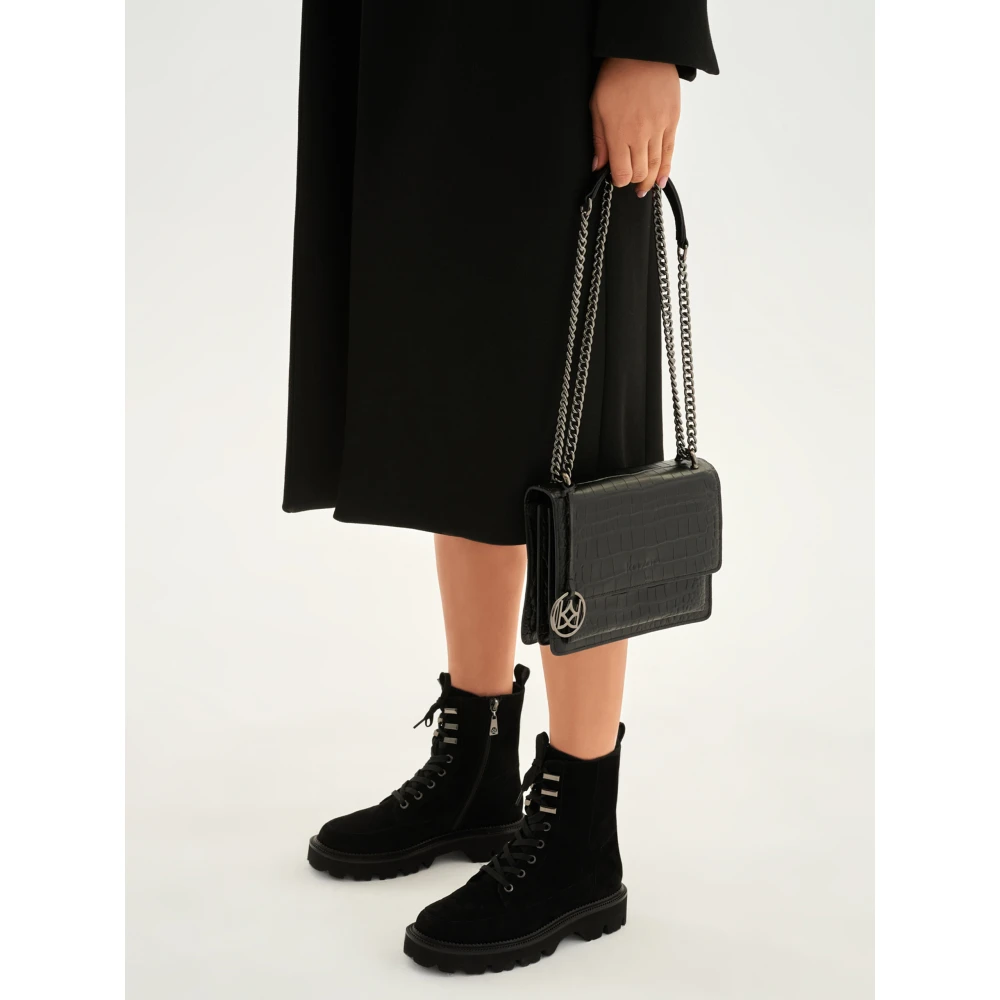 Kazar Dames zwarte tas Black Dames