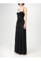 robe-maxi-metallique-bleue
