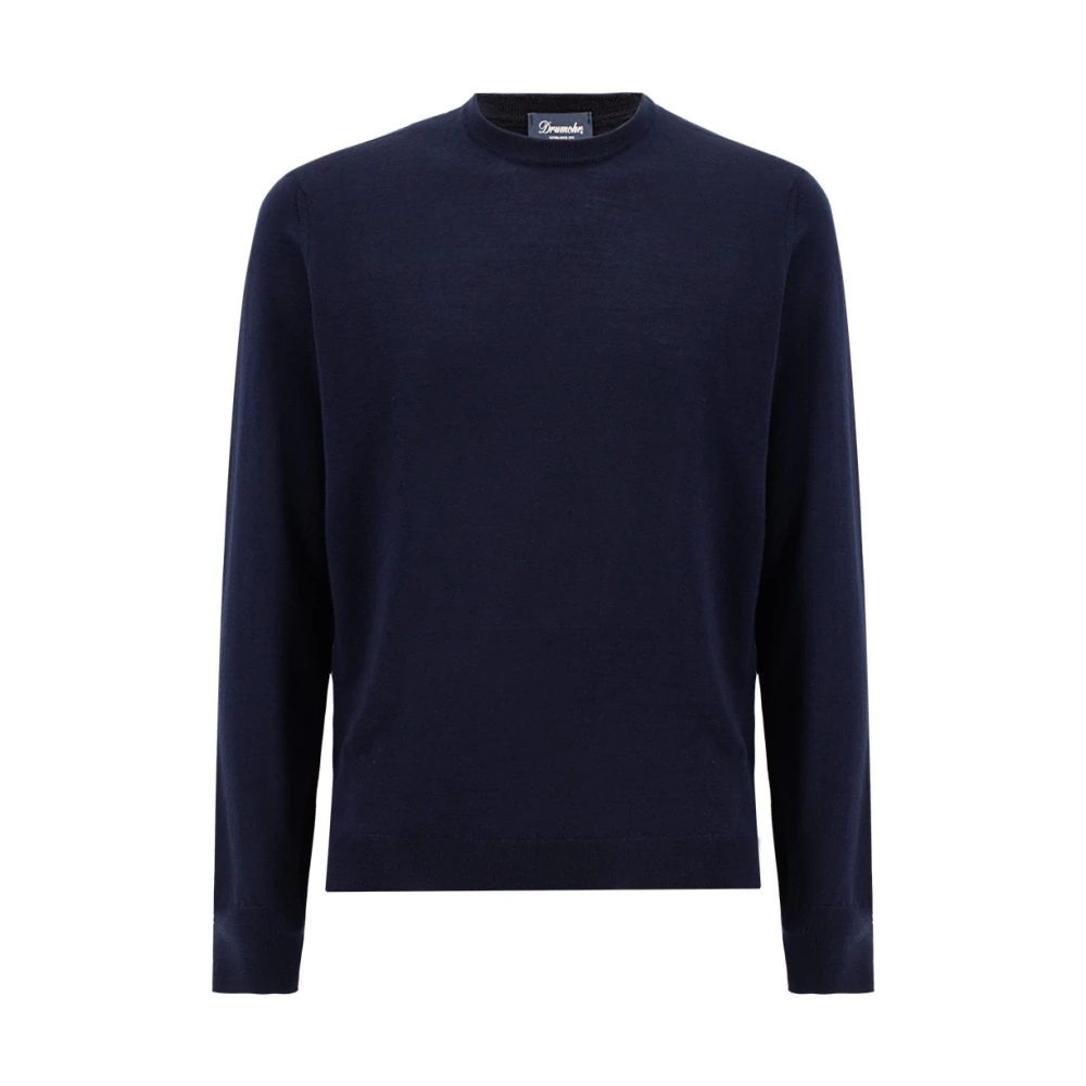 Knitwear > Round-neck Knitwear - - Drumohr - Modalova
