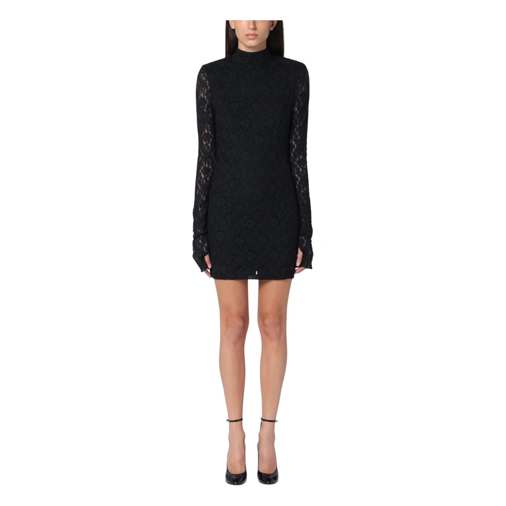 Rotate Birger Christensen Korte Damesjurk Black Dames