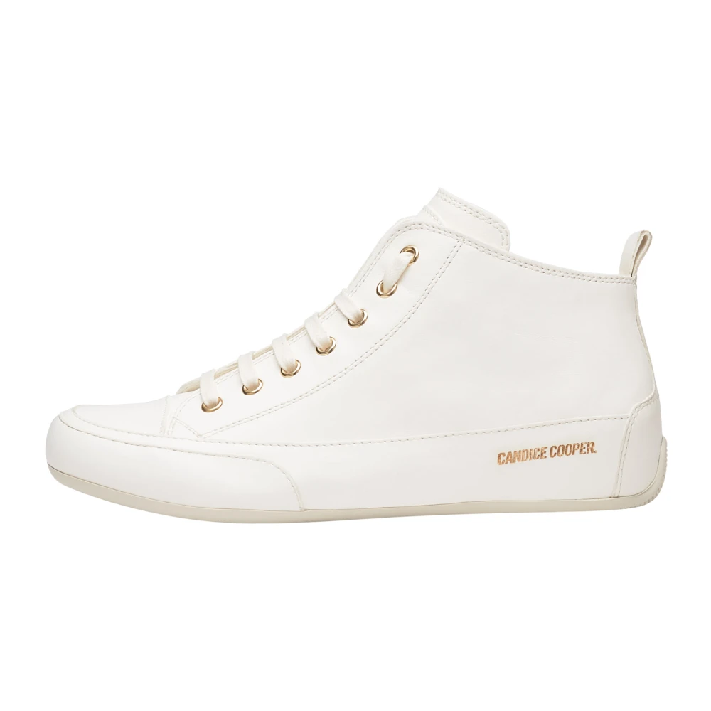 Candice Cooper MID S Ankle Sneakers Dames Schoenen Wit
