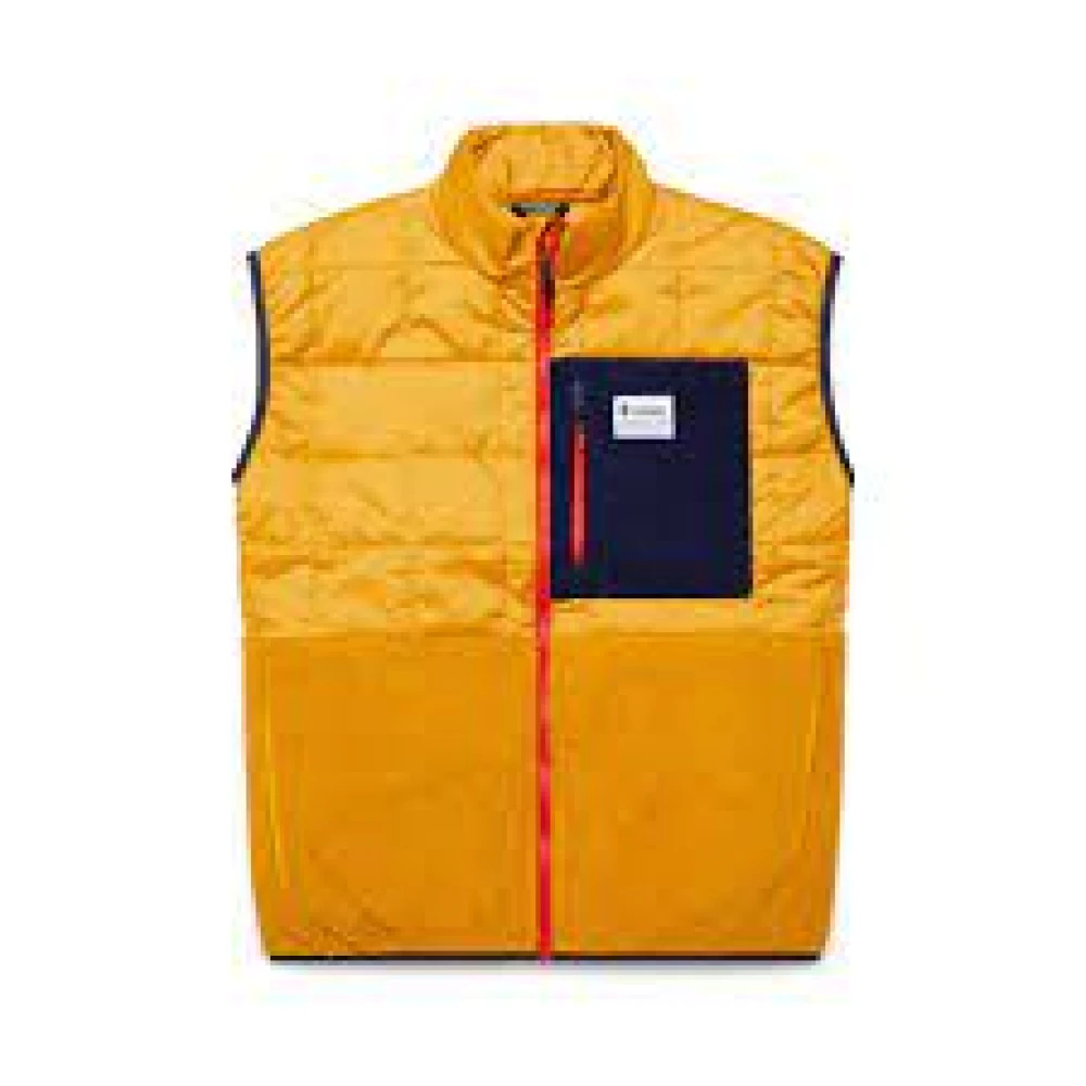 Cotopaxi Gewatteerd Geïsoleerd Jack met Zakken Yellow Heren