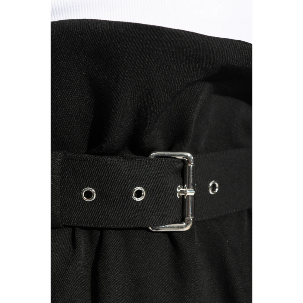 JW Anderson Wollen broek Black Dames