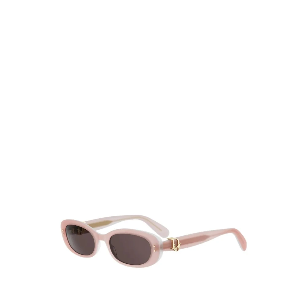 Dior Women's Pink Oblique B1i Sunglasses - Sunglasses - 52 Mm - Accessories