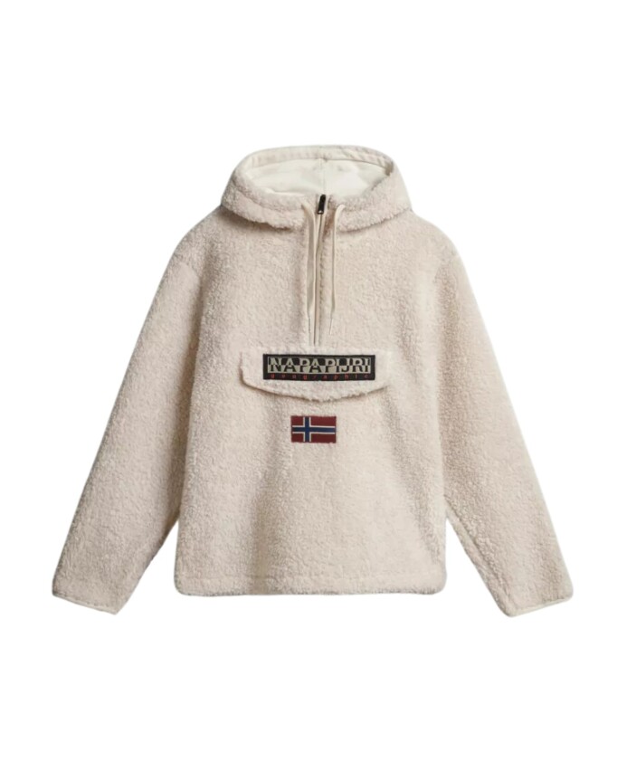 gray-half-zip-hoodie-burgee-style