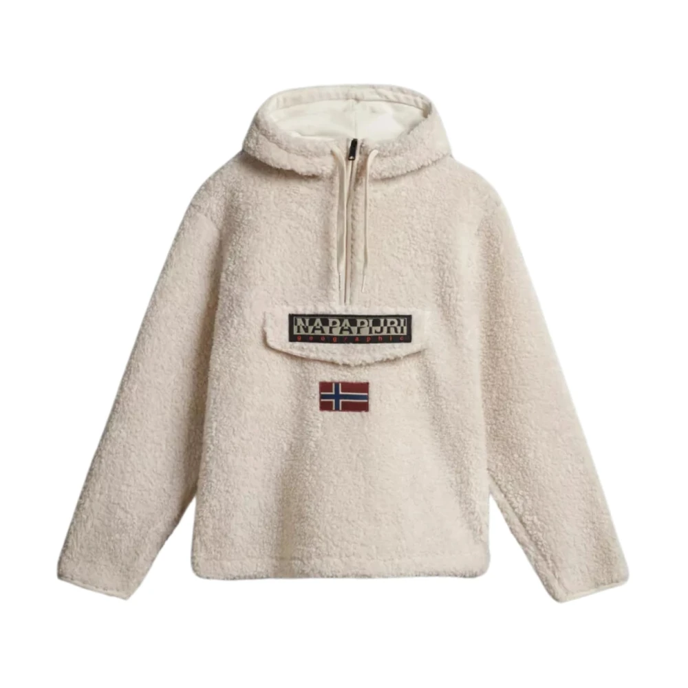 Sport > Outdoor > Jackets > Fleece Jackets - - Napapijri - Modalova