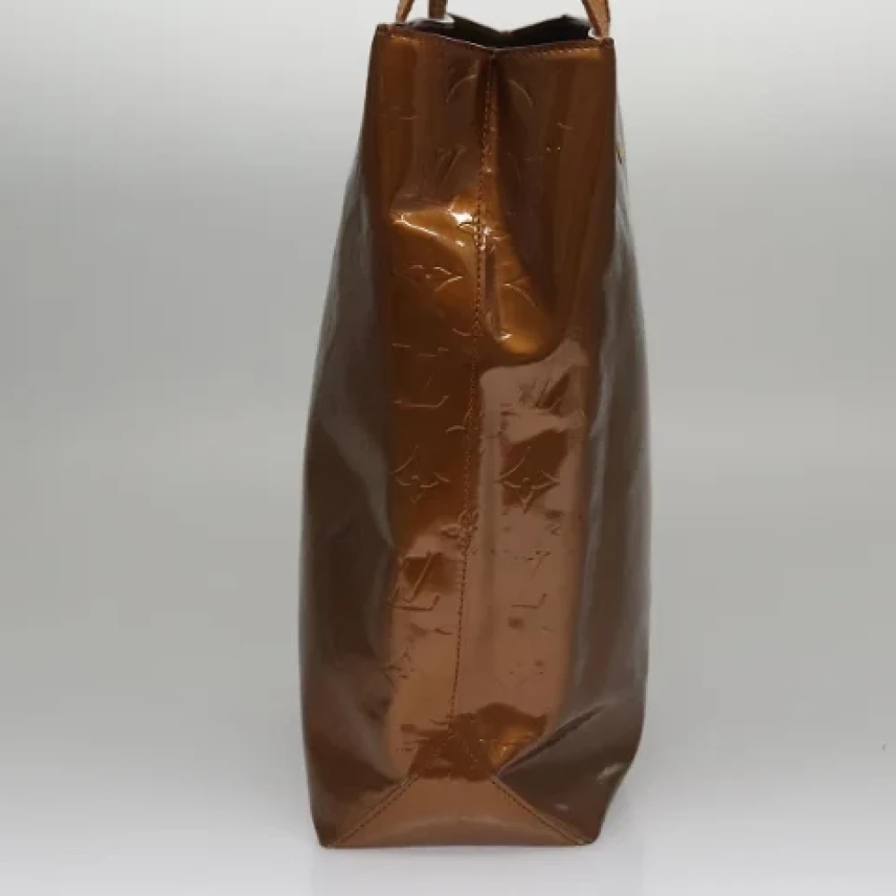 Louis Vuitton Vintage Pre-owned Leather totes Brown Dames
