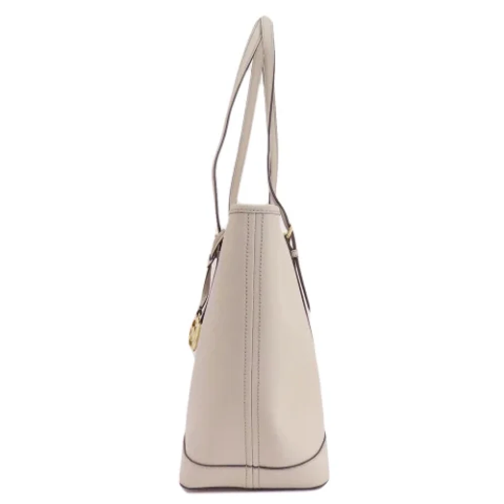 Michael Kors Pre-owned Canvas totes White Dames