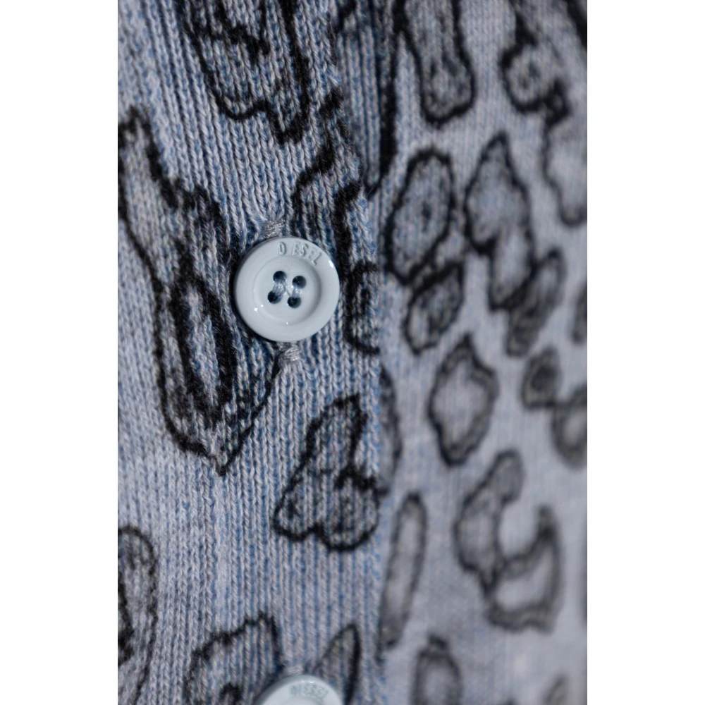 Diesel Cardigan M-Alima-Leo Gray Dames