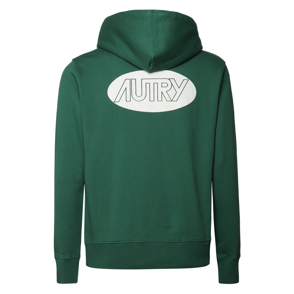 Autry Hoodie Main Man Green Heren