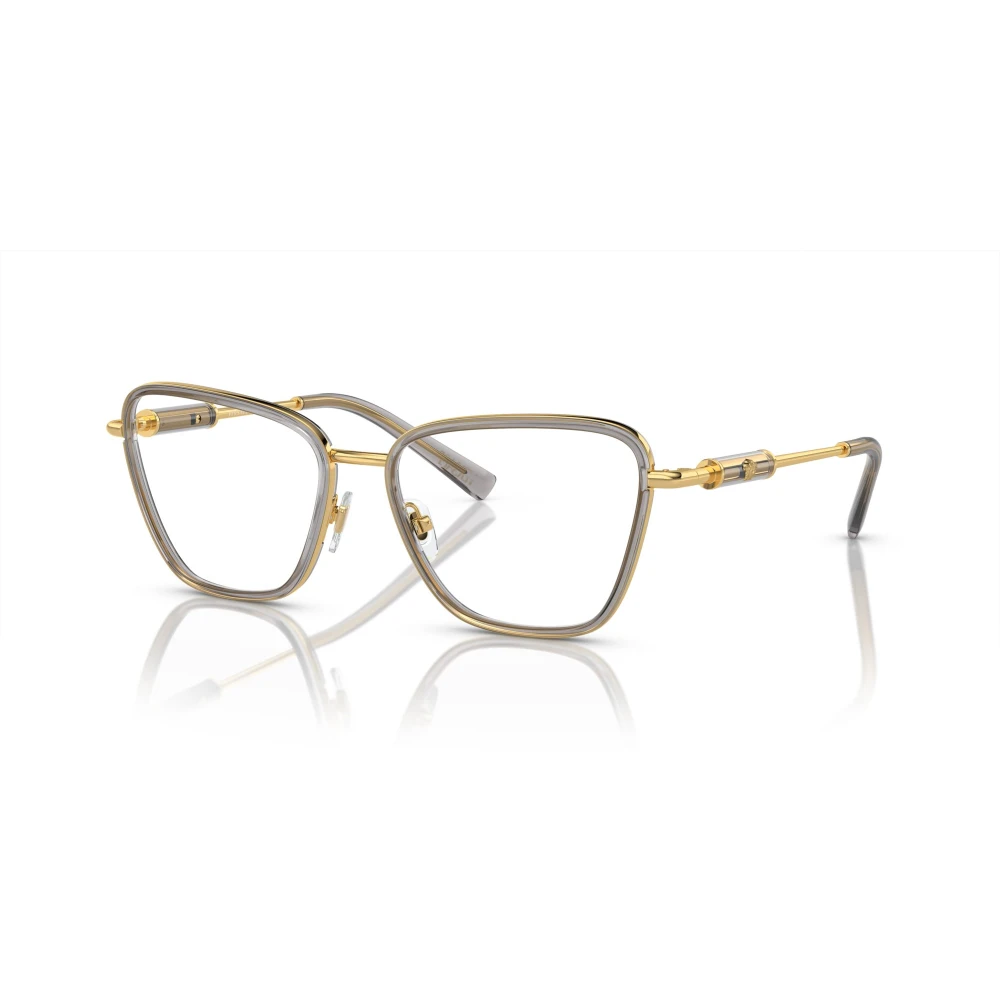 Versace Transparant Grijs Brilmontuur Gray Unisex