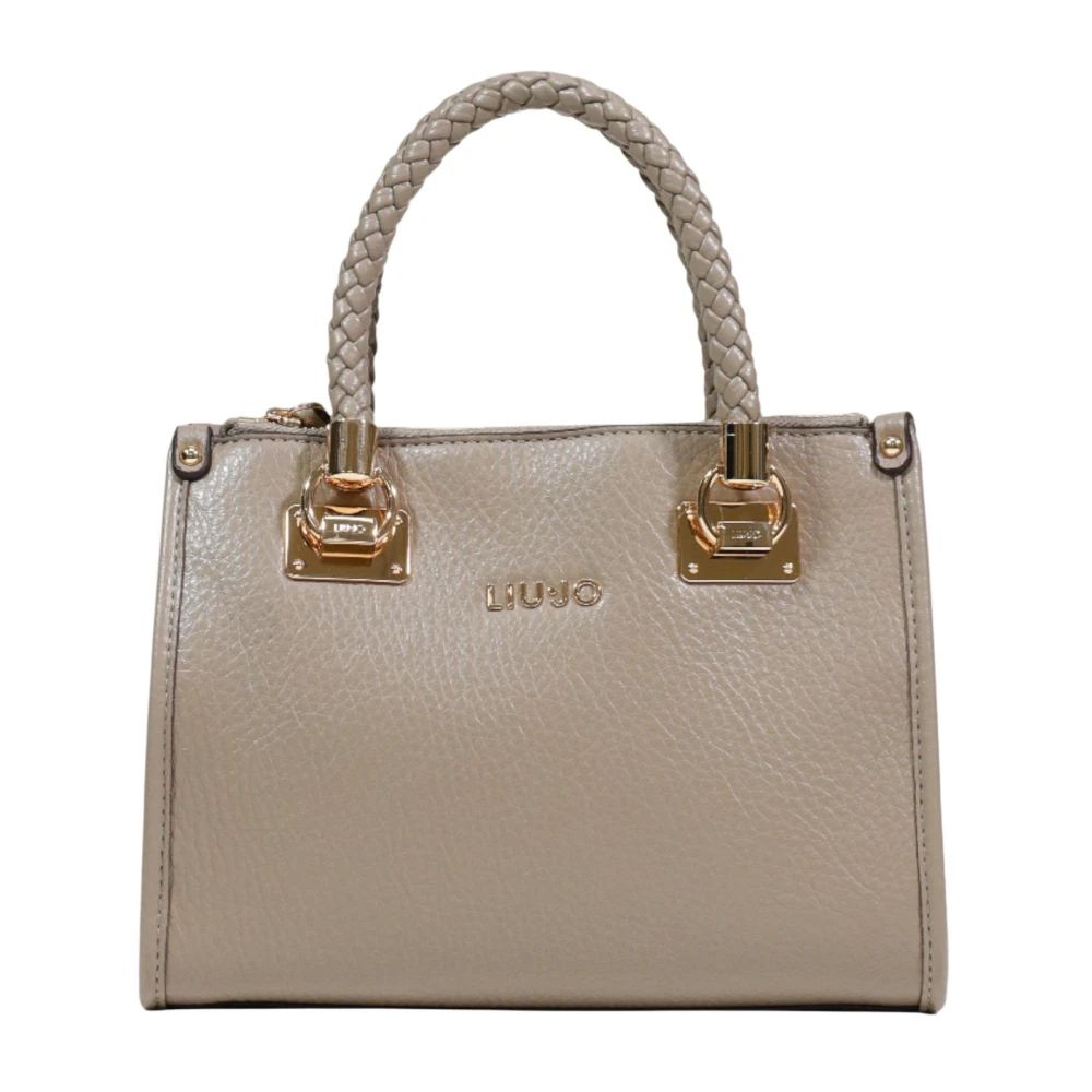Liu Jo Women's Beige Ecs S Satchel