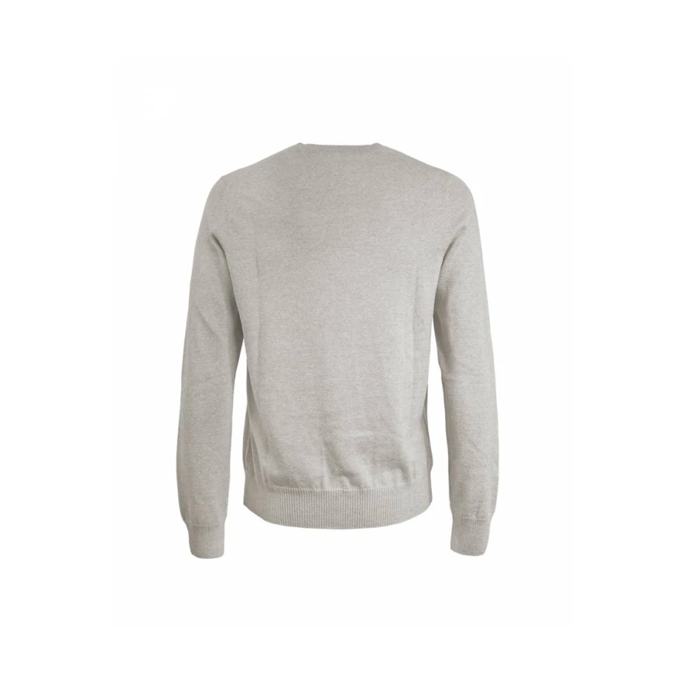 Fay Ronde hals trui Beige Heren