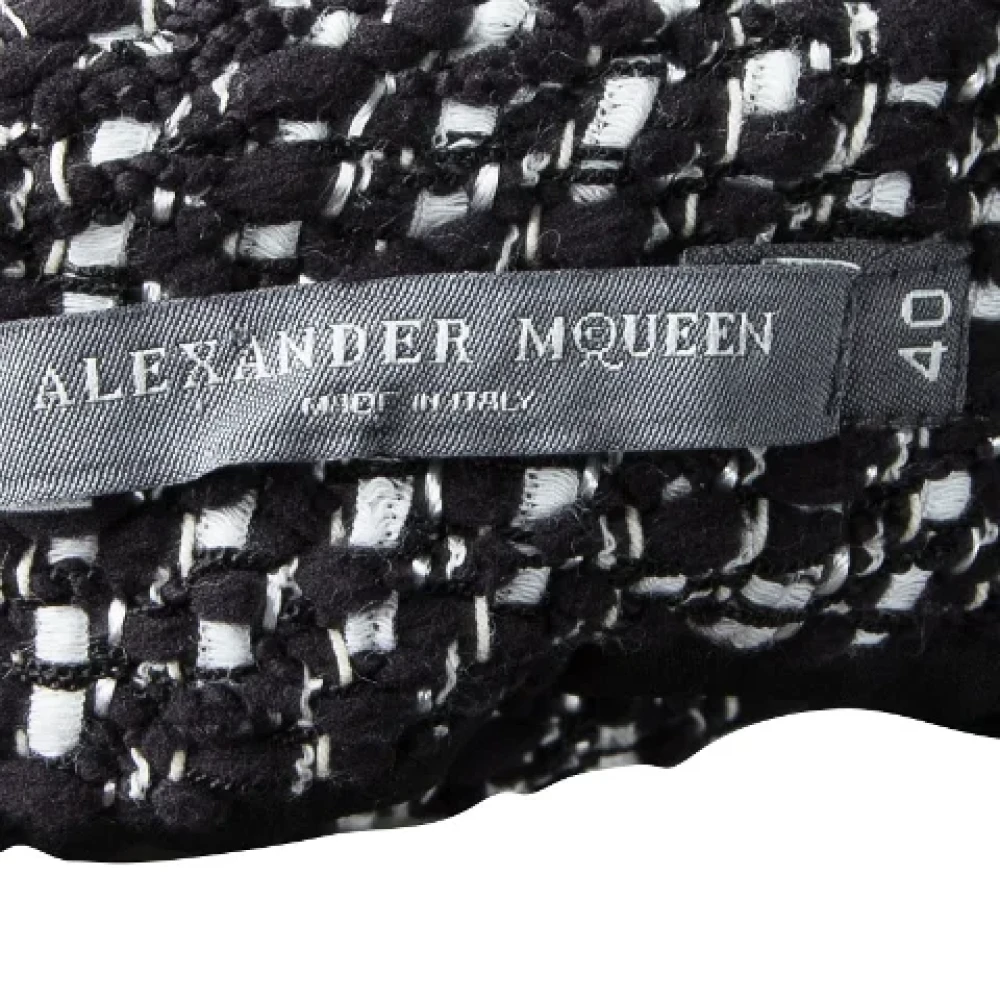 Alexander McQueen Pre-owned Fabric bottoms Multicolor Dames