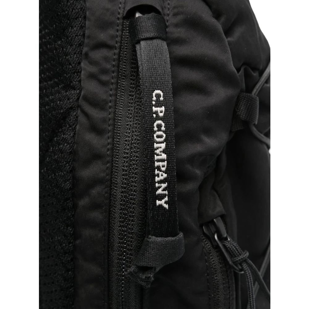 C.P. Company Zwarte tassen voor stijlvolle outfits Black Heren