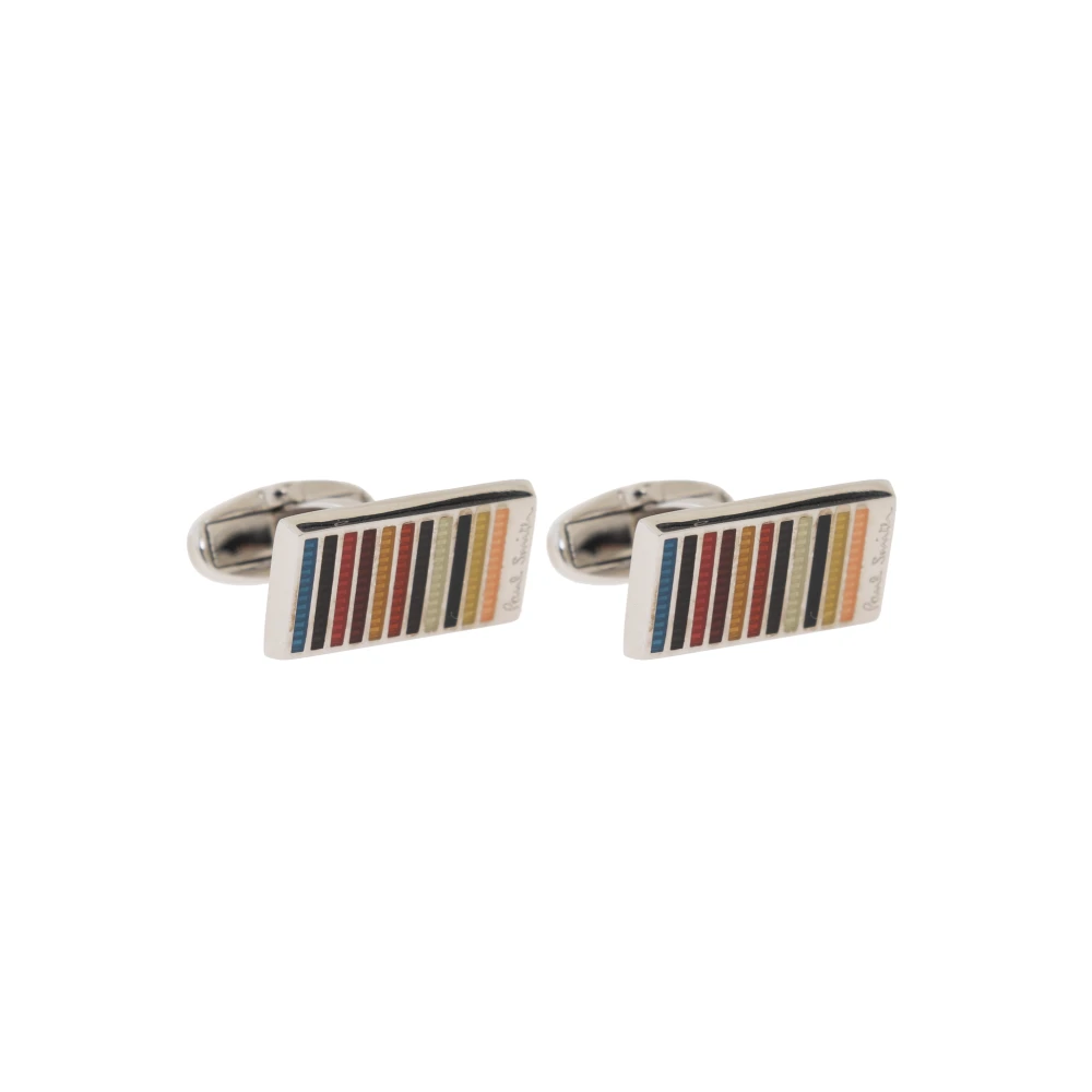 Paul Smith Herren Multicolor Accessories, Mehrfarbig, One Sizegröße: