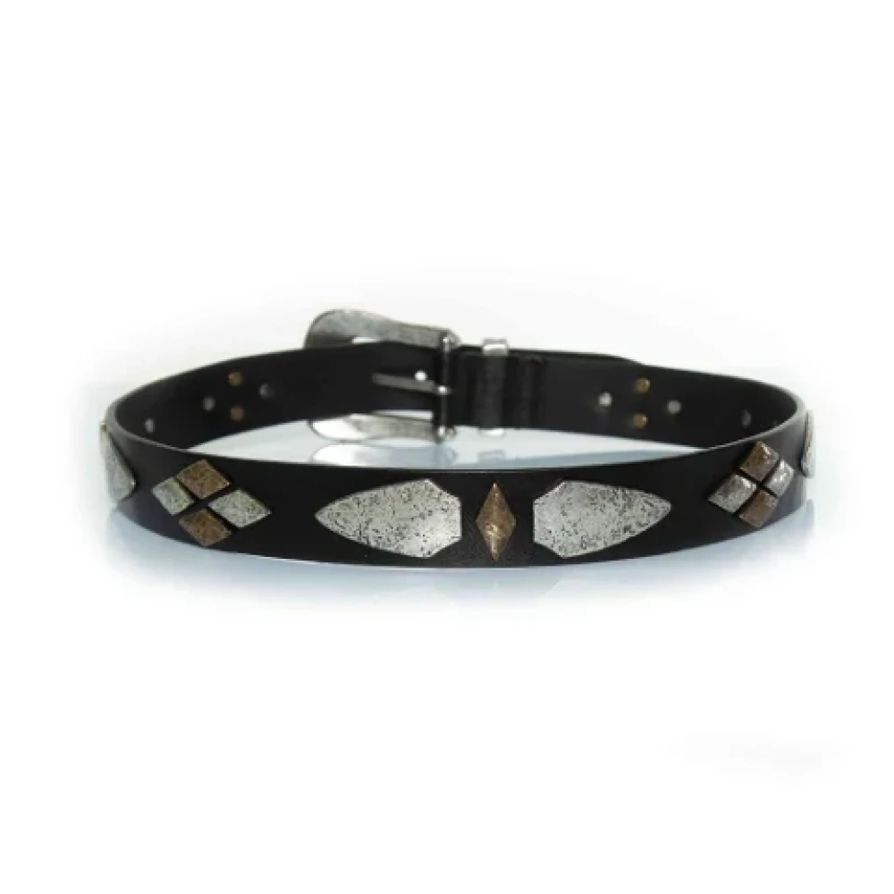 Isabel Marant Pre-owned Leather belts Black Dames