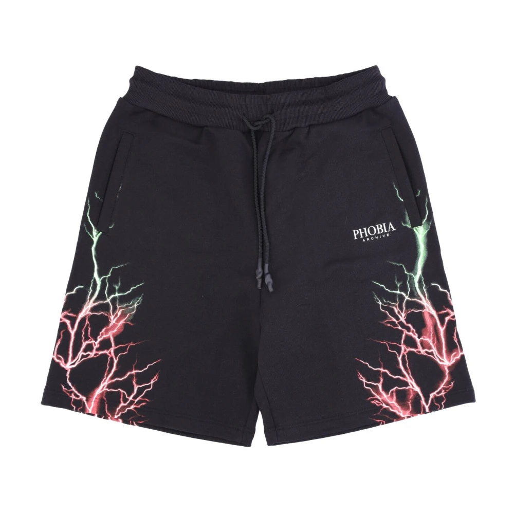 Phobia Archive Uomo Nero Lightning Shorts