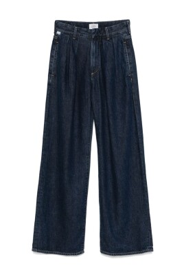 pleated-denim-trousers