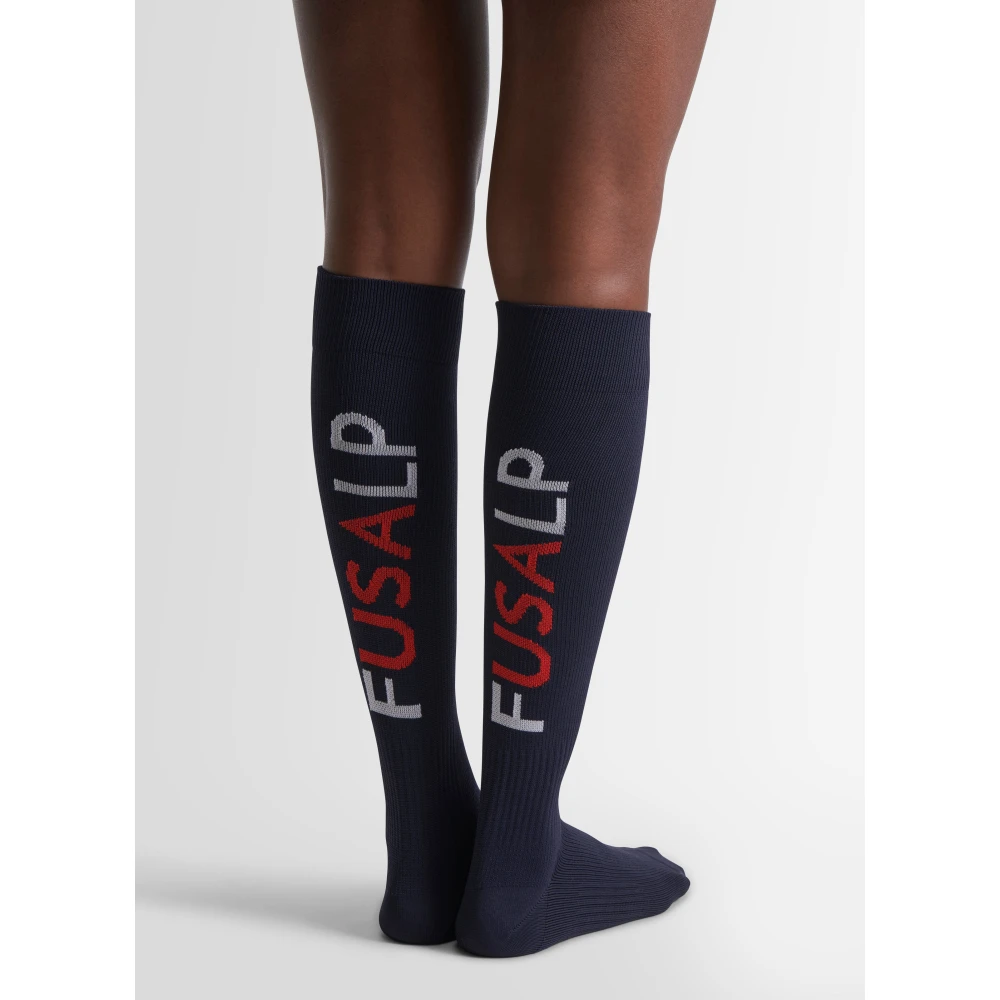 Fusalp Sock POP SKI Sokken Blue Unisex