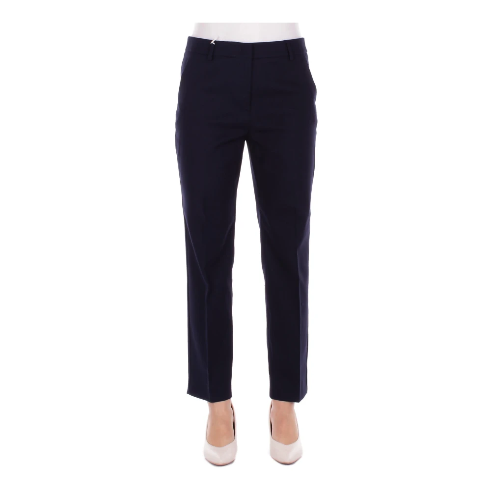Weekend Max Mara Damen Blau Hosen, Lgröße: