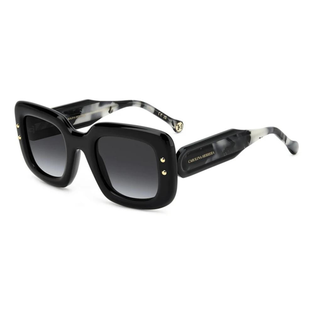 Carolina Herrera Unisex Black Authentic Stylish Sunglasses Premium Quality