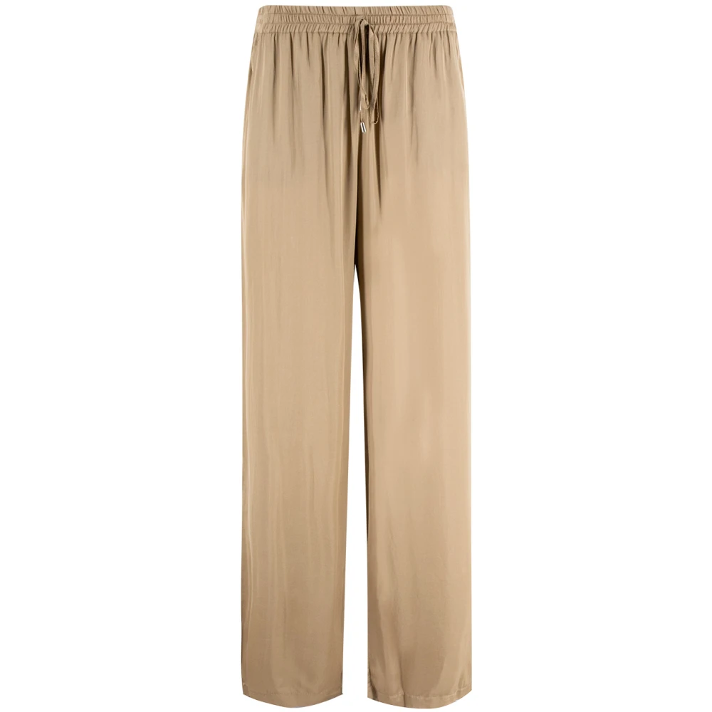 Trousers > Wide Trousers - - Ermanno Scervino - Modalova