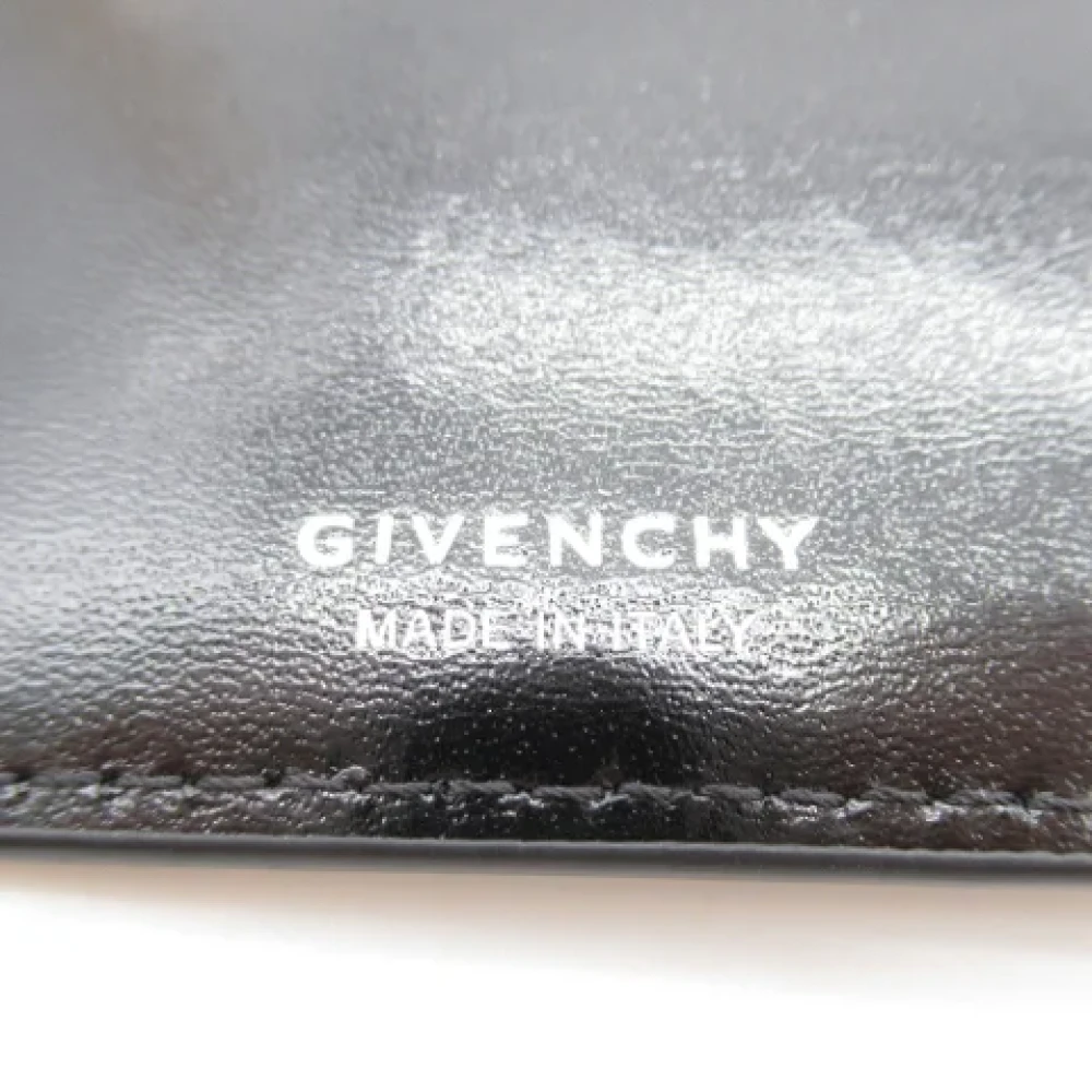Givenchy Pre-owned Canvas wallets Black Dames