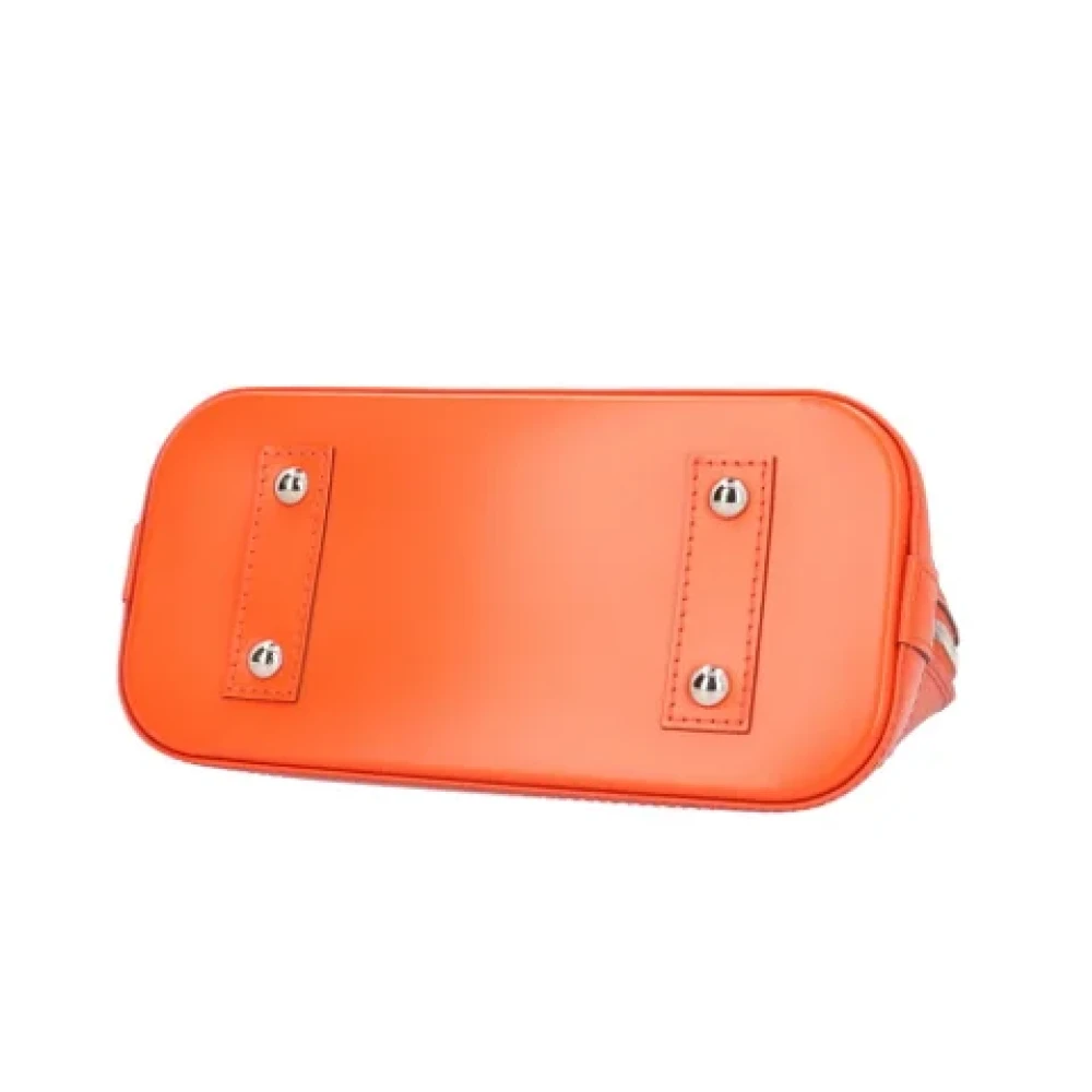 Louis Vuitton Vintage Pre-owned Leather louis-vuitton-bags Orange Dames