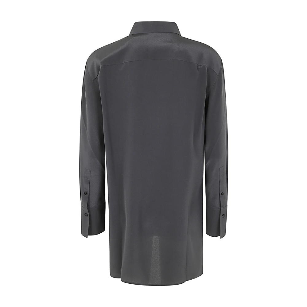 joseph Luxe Zijden Blouse Gray Dames