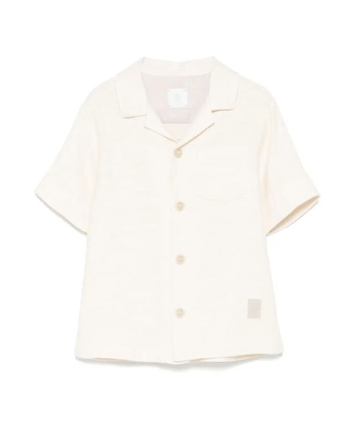 chemise-blanche-en-melange-de-coton-et-lin