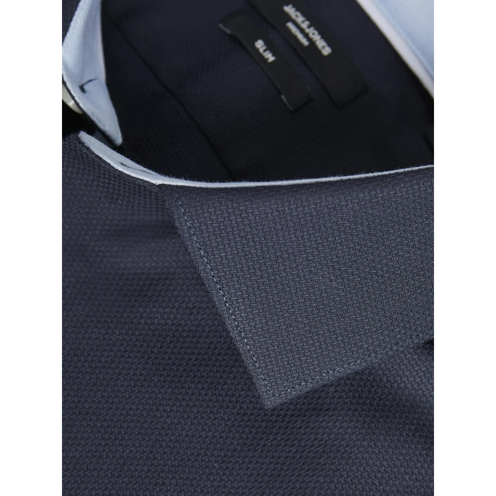 jack & jones Klassieke Kent Kraag Overhemd Blue Heren