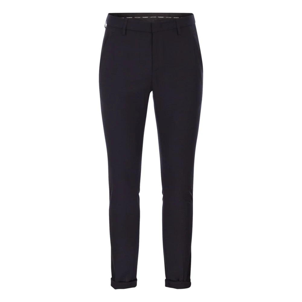 Dondup Mujer Azul - Pantalones Gaubert - Trousers - W32 - Pantalones Gaubert