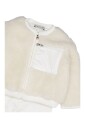 creme-enfants-ensemble-robe-effet-fourrure
