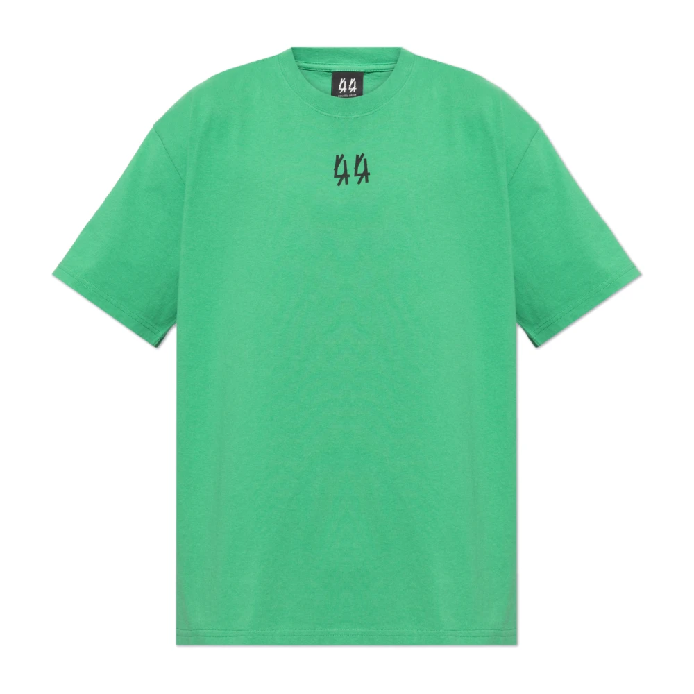44 Label Group Bedrukt T-shirt Green Heren