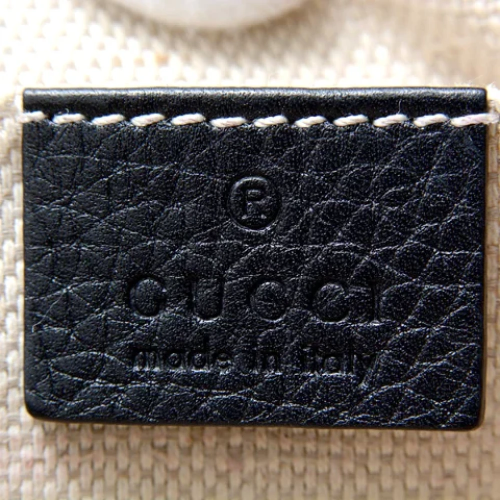 Gucci Vintage Pre-owned Leather gucci-bags Black Dames