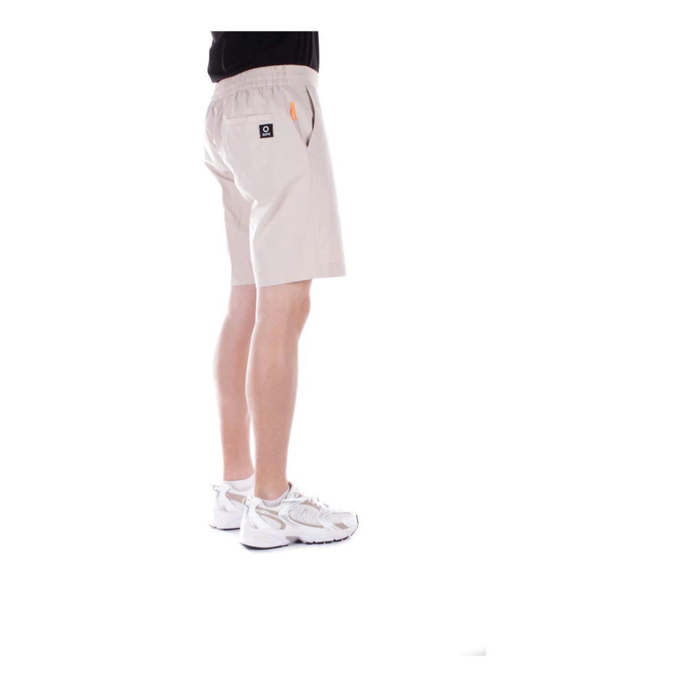 Suns Shorts met rits en zakken Beige Heren