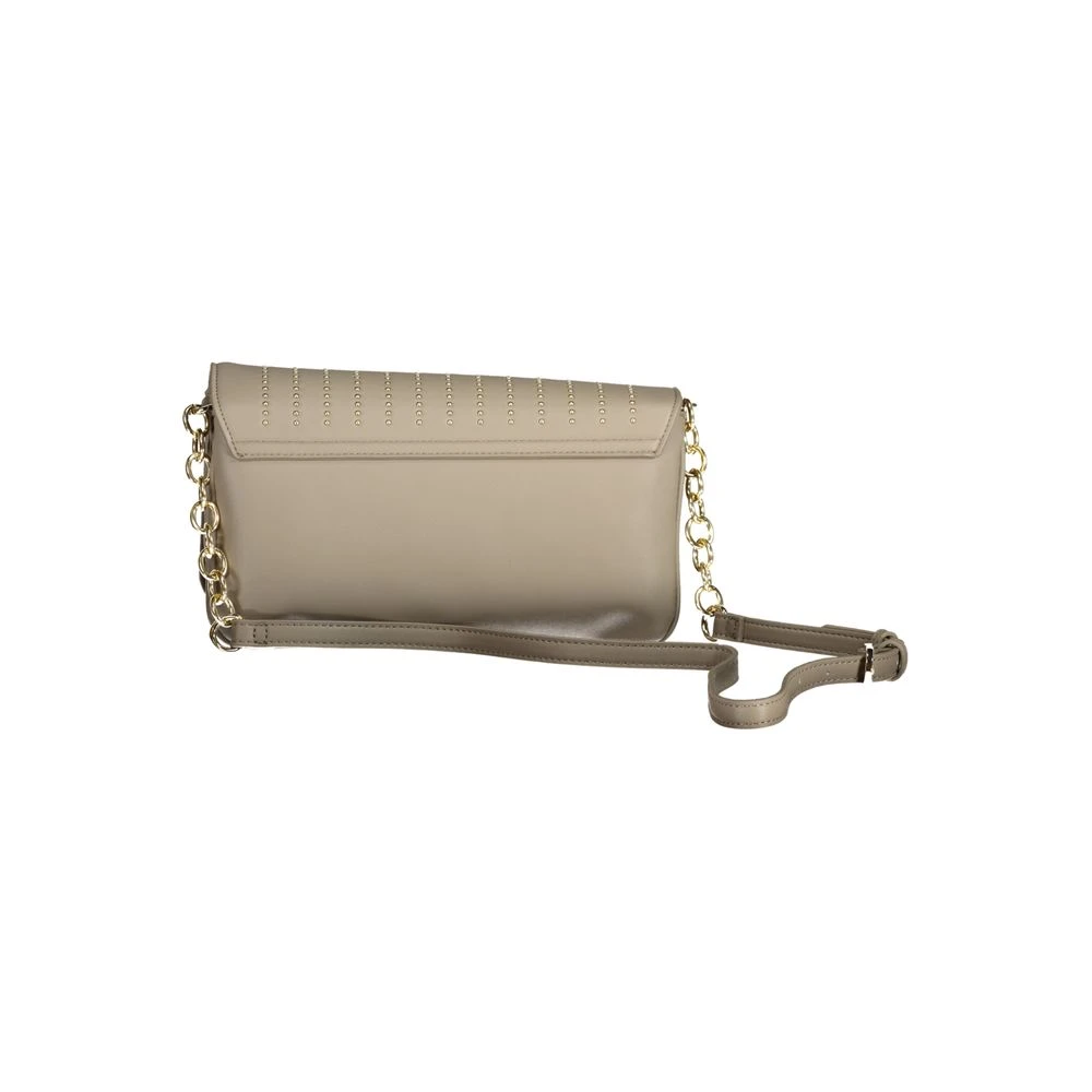 Valentino by Mario Valentino Beige Handtas met Verstelbare Ketting Beige Dames